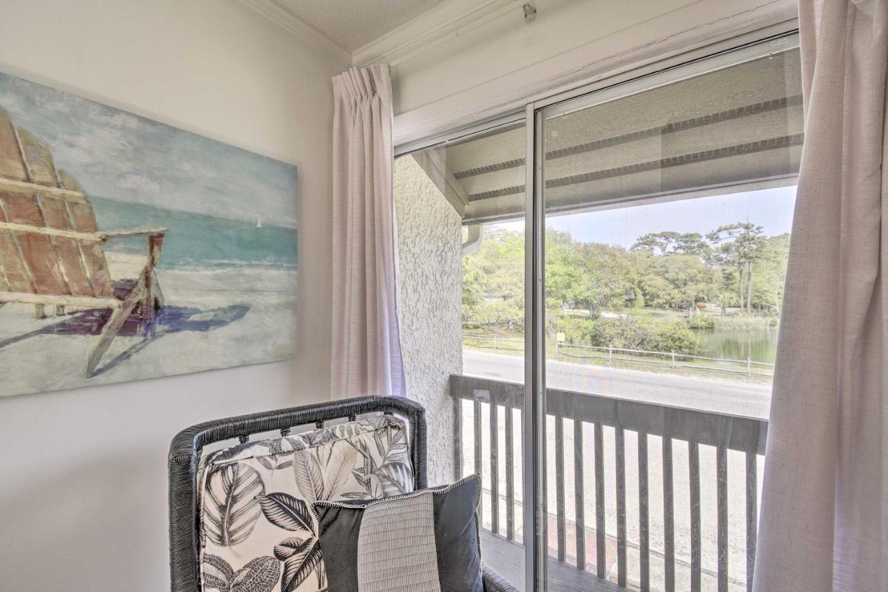 Myrtle Beach Abode With Seasonal Pool And Lake View! Βίλα Εξωτερικό φωτογραφία